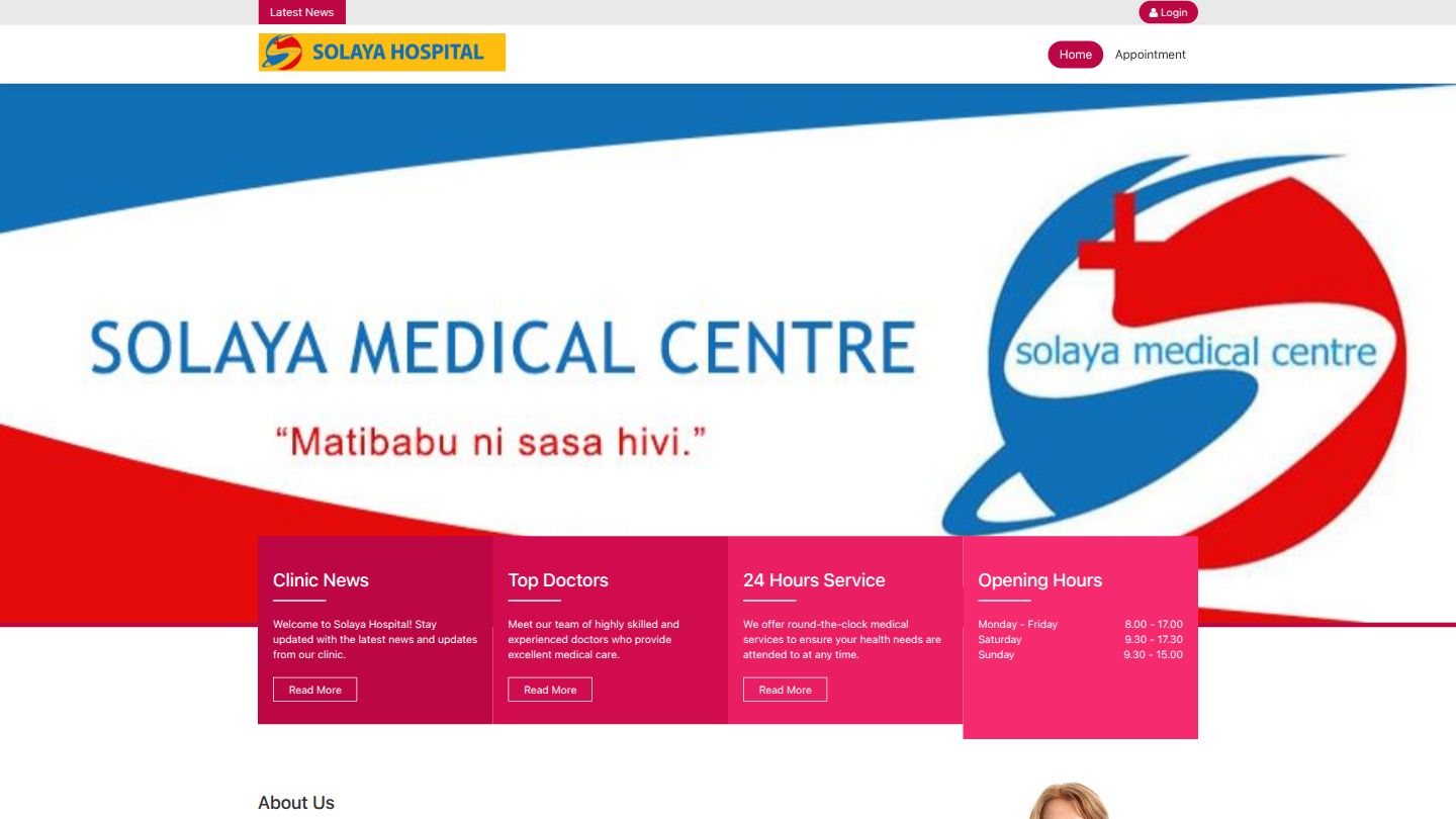 Solaya Hospital Logo